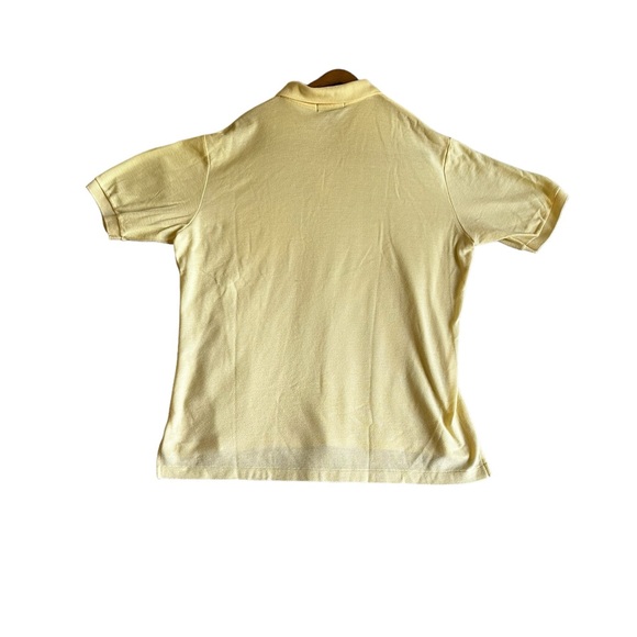 VINTAGE MERVYN’S MEN’S COLLECTION SHORT SLEEVE YELLOW POLO SZ XXL - Picture 2 of 7